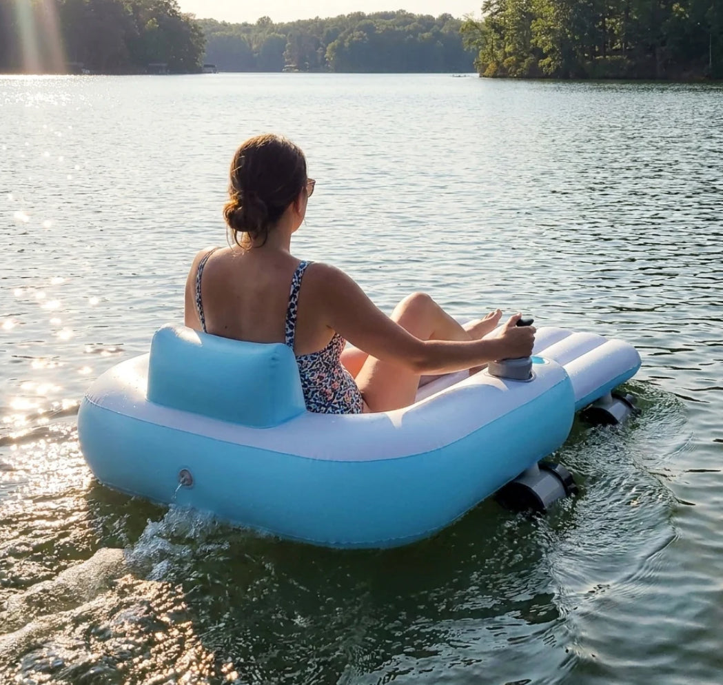 Starlit Motorized Sea-Pool-Lake Scooter Lounge